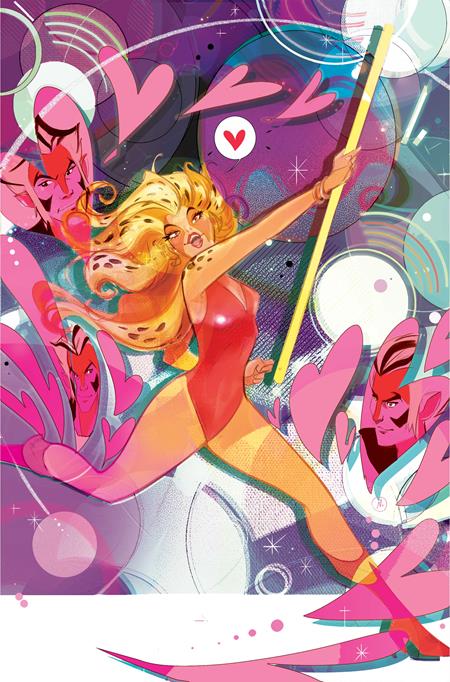 THUNDERCATS VALENTINES DAY SPECIAL 2026 #1 (ONE SHOT) CVR F NICOLETTA BALDARI LTD VIRGIN VAR ISBN: 72513036288901061 - Release Date: 2/11/26