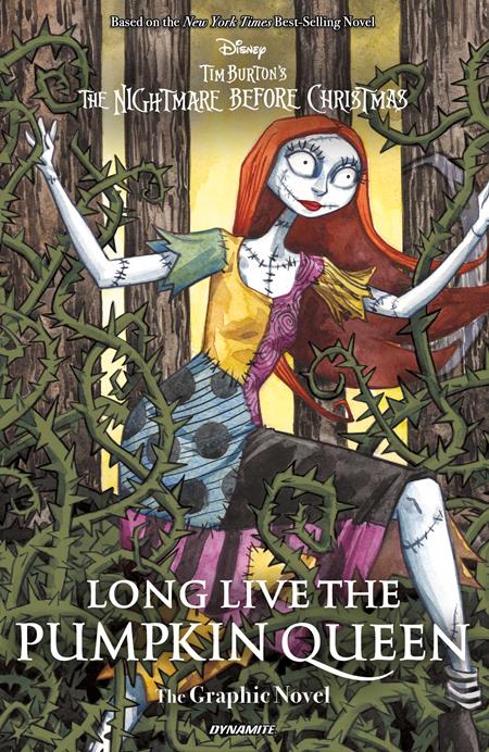 TIM BURTONS THE NIGHTMARE BEFORE CHRISTMAS LONG LIVE THE PUMPKIN QUEEN GRAPHIC NOVEL HC ISBN: 9781524126018 - Release Date: 2/4/26