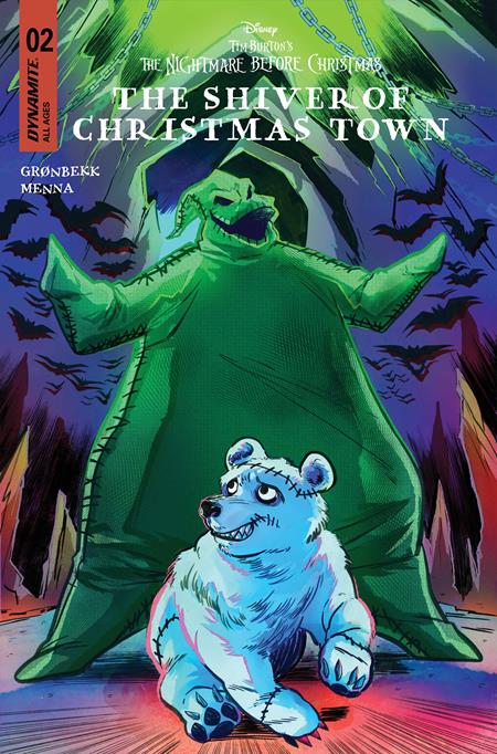 TIM BURTONS THE NIGHTMARE BEFORE CHRISTMAS THE SHIVER OF CHRISTMAS TOWN #2 CVR B SOO LEE VAR ISBN: 72513036048902021 - Release Date: 2/4/26