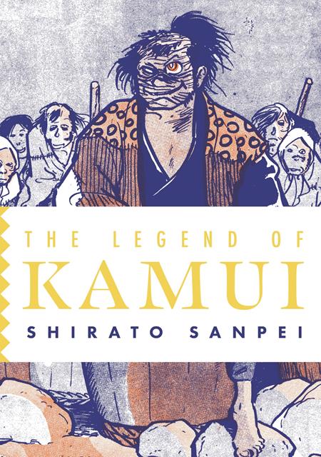 LEGEND OF KAMUI TP VOL 03 ISBN: 9781770468177 - Release Date: 3/11/26