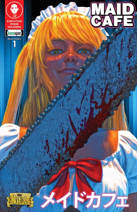 MAID CAFE #1 CVR A MARK SPEARS BAGGED WITH TRADING CARD (MR) ISBN: 60283502325600111 - Release Date: 2/25/26
