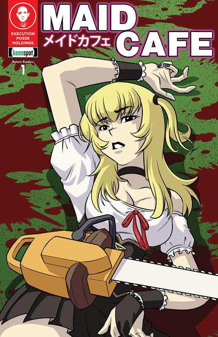 MAID CAFE #1 CVR B REMY EISU MOKHTAR BAGGED WITH TRADING CARD VAR (MR) ISBN: 60283502325600121 - Release Date: 2/25/26