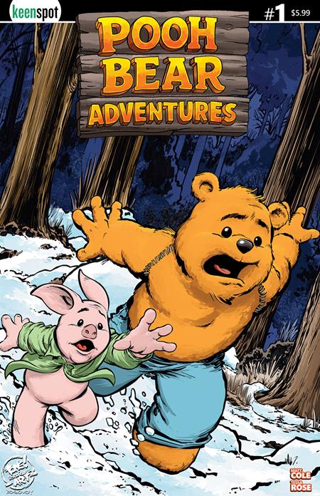 POOH BEAR ADVENTURES #1 CVR B TONE RODRIGUEZ (BAGGED WITH TRADING CARD) ISBN: 60283502327000121 - Release Date: 2/18/26
