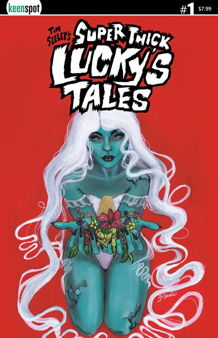 TIM SEELEYS SUPER THICK LUCKYS TALES #1 CVR B PAOLA SEELEY VAR (MR) ISBN: 60283502326300121 - Release Date: 2/4/26