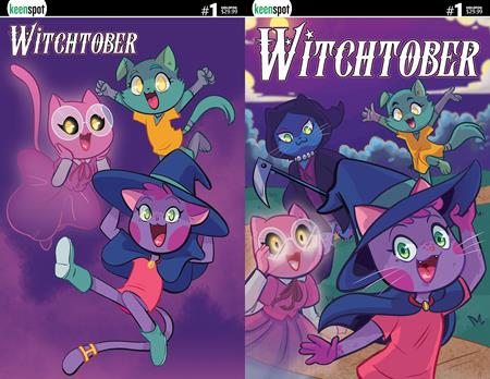 WITCHTOBER #1 CVR C RENETA GARCIA HOLOFOIL COVER VAR ISBN: 60283502328700131 - Release Date: 2/11/26