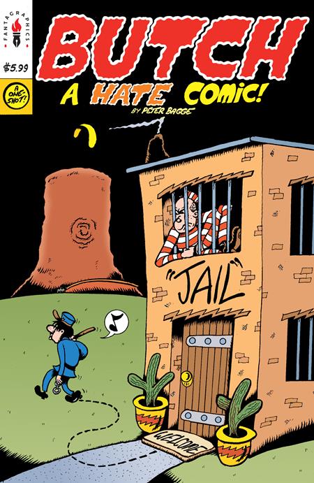 BUTCH #1 (ONE SHOT) A HATE COMIC (MR) ISBN: 61520081632200111 - Release Date: 2/4/26