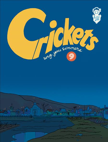 CRICKETS #9 (MR) ISBN: 979887500247251400 - Release Date: 2/4/26
