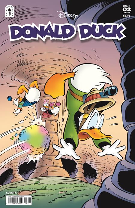 DONAD DUCK LEGACY #390 MASTER OF DISASTER CVR A MICHEL NADORP ISBN: 61520081612439011 - Release Date: 2/11/26