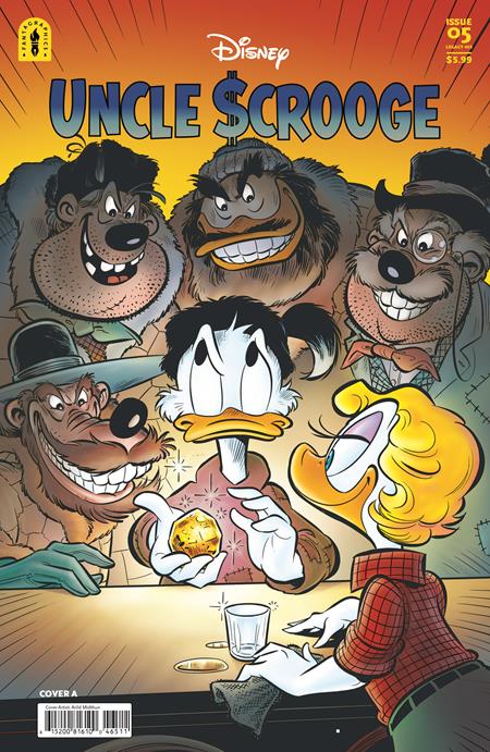 UNCLE SCROOGE LEGACY #465 FIRST AIDERS OF DAWSON CVR A ARLID MIDTHUN ISBN: 61520081610046511 - Release Date: 2/25/26
