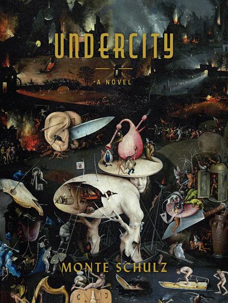 UNDERCITY HC (MR) ISBN: 1225FB0786 - Release Date: 4/1/26