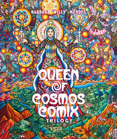 QUEEN OF COSMOS COMIX TRILOGY HC (MR) ISBN: 9798875001574 - Release Date: 2/11/26