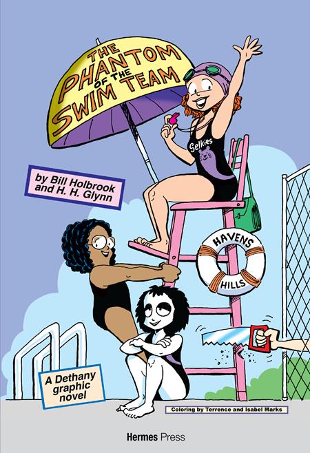 DETHANY AND THE PHANTOM OF THE SWIM TEAM OGN SC Previously Offered Thru Other Distributors ISBN: 978161345294351999 - Release Date: 2/4/26