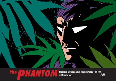 PHANTOM THE COMPLETE NEWSPAPER DAILIES HC VOL 34  1989-1991 Previously Offered Thru Other Distributors ISBN: 9781613453025 - Release Date: 2/4/26