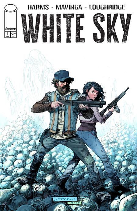 WHITE SKY #1 CVR A JEAN PAUL MAVINGA (MR) ISBN: 1225IM0264 - Release Date: 2/18/26