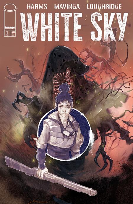 WHITE SKY #1 CVR B ELIZA IVANOVA VAR (MR) ISBN: 1225IM0265 - Release Date: 2/18/26