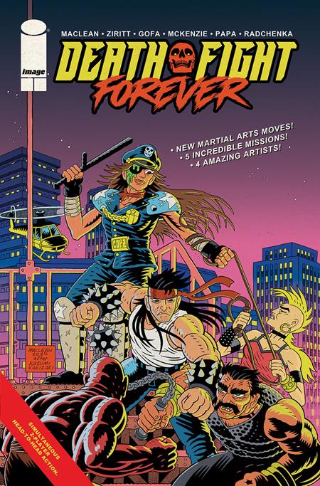 DEATH FIGHT FOREVER #1 (OF 5) CVR A ANDREW MACLEAN (MR) ISBN: 1225IM0266 - Release Date: 2/18/26