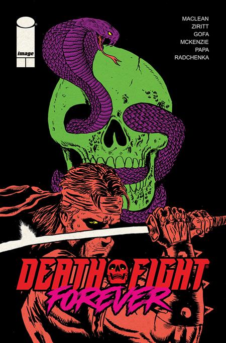 DEATH FIGHT FOREVER #1 (OF 5) CVR B ALEXIS ZIRITT VAR (MR) ISBN: 1225IM0267 - Release Date: 2/18/26