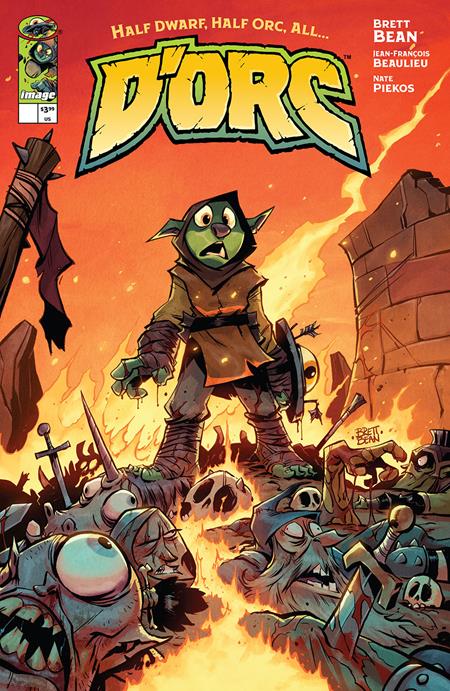 DORC #1 CVR A BRETT BEAN ISBN: 70985304572400111 - Release Date: 2/4/26