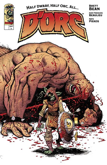 DORC #1 CVR C JASON HOWARD VAR ISBN: 70985304572400131 - Release Date: 2/4/26