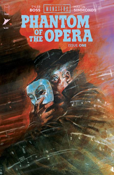 UNIVERSAL MONSTERS THE PHANTOM OF THE OPERA #1 (OF 4) CVR A MARTIN SIMMONDS ISBN: 70985304583000111 - Release Date: 2/18/26