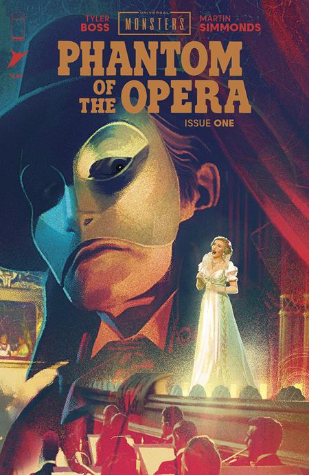 UNIVERSAL MONSTERS THE PHANTOM OF THE OPERA #1 (OF 4) CVR B JOSHUA MIDDLETON VAR ISBN: 70985304583000121 - Release Date: 2/18/26