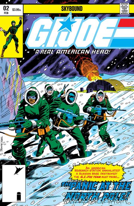 GI JOE A REAL AMERICAN HERO #2 HAMA FILES EDITION #2 CVR A HERB TRIMPE & JACK ABEL ISBN: 70985304569400211 - FOC DATE: 2/2/26  - Release Date: 2/25/26