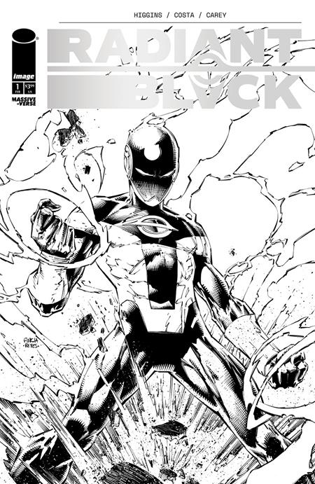 RADIANT BLACK AND WHITE (ONE SHOT) CVR A DAVID FINCH ISBN: 1225IM0296 - Release Date: 2/11/26