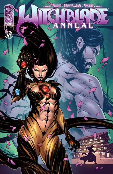 WITCHBLADE ANNUAL (2026) #1 (ONE SHOT) CVR A GIUSEPPE CAFARO & GIBRAN FERDIAN ISBN: 1225IM0298 - Release Date: 2/11/26