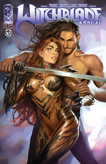 WITCHBLADE ANNUAL (2026) #1 (ONE SHOT) CVR B STJEPAN SEJIC VAR ISBN: 1225IM0299 - Release Date: 2/11/26