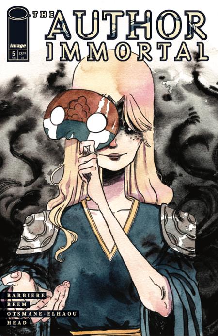 AUTHOR IMMORTAL #5 CVR A MORGAN BEEM ISBN: 70985304417800511 - FOC DATE: 2/2/26  - Release Date: 2/25/26