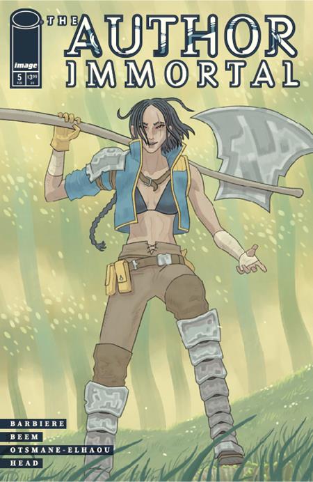 AUTHOR IMMORTAL #5 CVR B DALTON JAMES ROSE VAR ISBN: 70985304417800521 - Release Date: 2/25/26