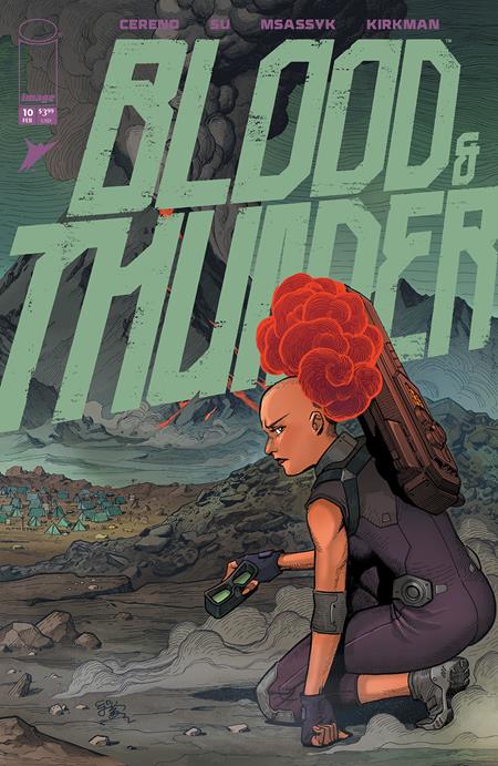 BLOOD & THUNDER #10 CVR A EJ SU & MSASSYK (MR) ISBN: 1225IM0305 - Release Date: 2/11/26