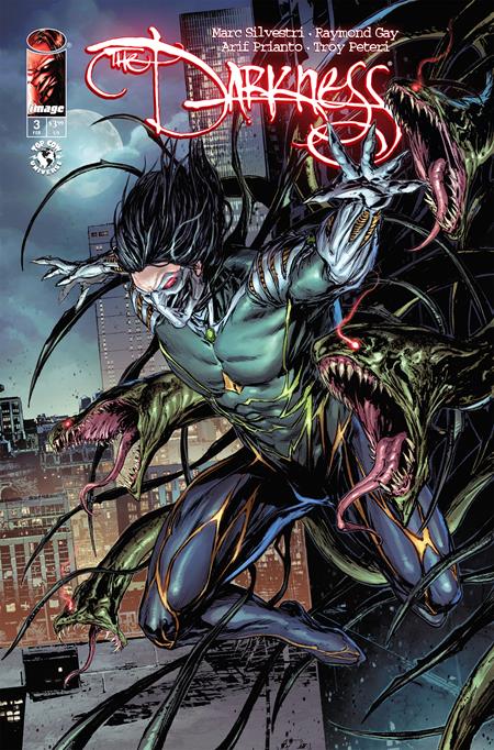 DARKNESS (2025) #3 CVR A RAYMOND GAY & ARIF PRIANTO ISBN: 1225IM0314 - Release Date: 2/18/26
