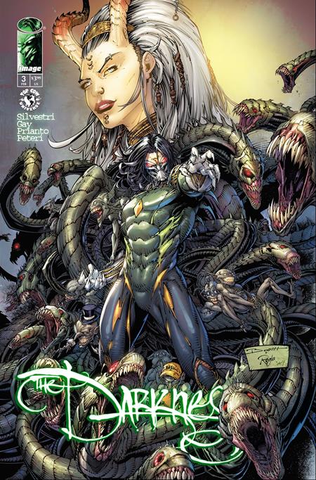 DARKNESS (2025) #3 CVR B BRETT BOOTH & SAL REGLA VAR ISBN: 1225IM0315 - Release Date: 2/18/26
