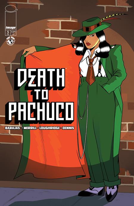 DEATH TO PACHUCO #5 (OF 5) CVR C CARMEN PIZARRO VAR (MR) ISBN: 1225IM0323 - Release Date: 2/18/26