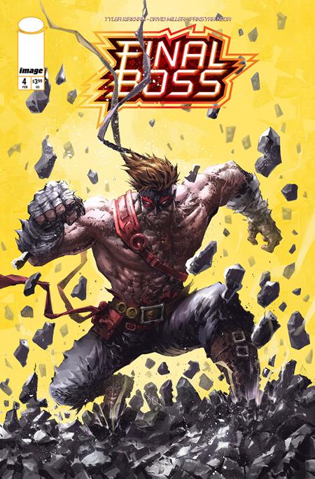 FINAL BOSS #4 CVR B ALAN QUAH VAR (MR) ISBN: 70985304494900421 - Release Date: 2/25/26