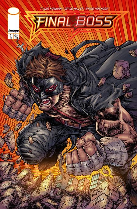 FINAL BOSS #4 CVR C SHELBY ROBERTSON VAR (MR) ISBN: 70985304494900431 - FOC DATE: 2/2/26  - Release Date: 2/25/26