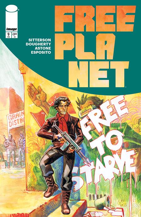 FREE PLANET #9 CVR A JED DOUGHERTY ISBN: 70985304314000911 - Release Date: 2/11/26