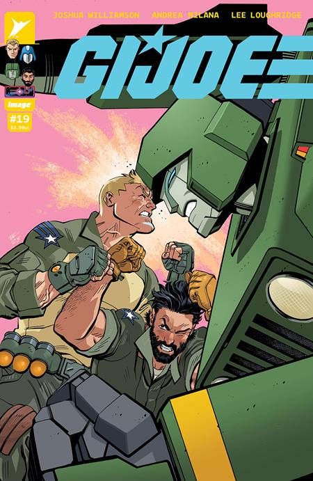 GI JOE #19 CVR A TOM REILLY ISBN: 70985304167201911 - Release Date: 2/11/26