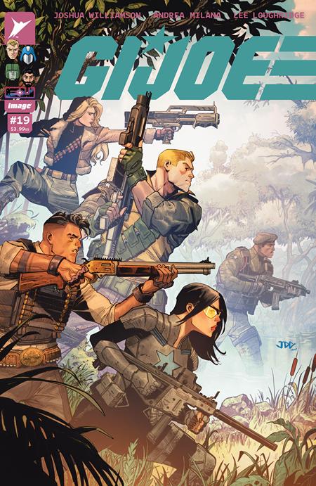 GI JOE #19 CVR B JOSHUA CASSARA & ROMULO FAJARDO JR VAR ISBN: 70985304167201921 - Release Date: 2/11/26