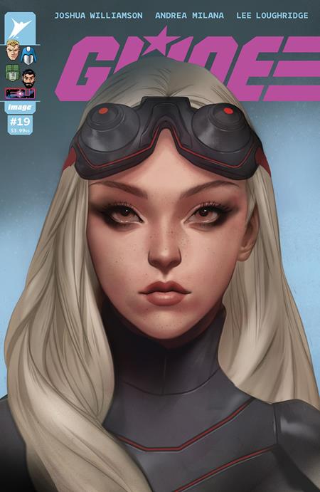 GI JOE #19 CVR C BEN OLIVER VAR ISBN: 1225IM0346 - Release Date: 2/11/26