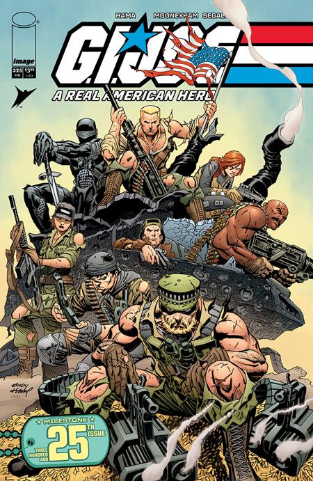 GI JOE A REAL AMERICAN HERO #325 CVR A ANDY KUBERT & LAURA MARTIN ISBN: 70985303878832511 - Release Date: 2/11/26