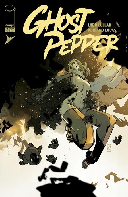 GHOST PEPPER #8 CVR A LUDO LULLABI ISBN: 70985304394200811 - Release Date: 2/18/26