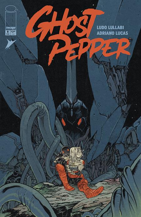 GHOST PEPPER #8 CVR B DANIEL WARREN JOHNSON & MIKE SPICER VAR ISBN: 1225IM0361 - Release Date: 2/18/26