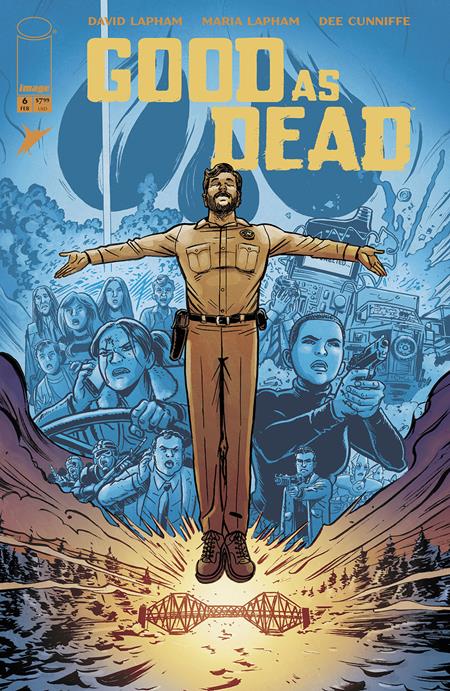 GOOD AS DEAD #6 (OF 6) (MR) ISBN: 1225IM0365 - Release Date: 2/18/26