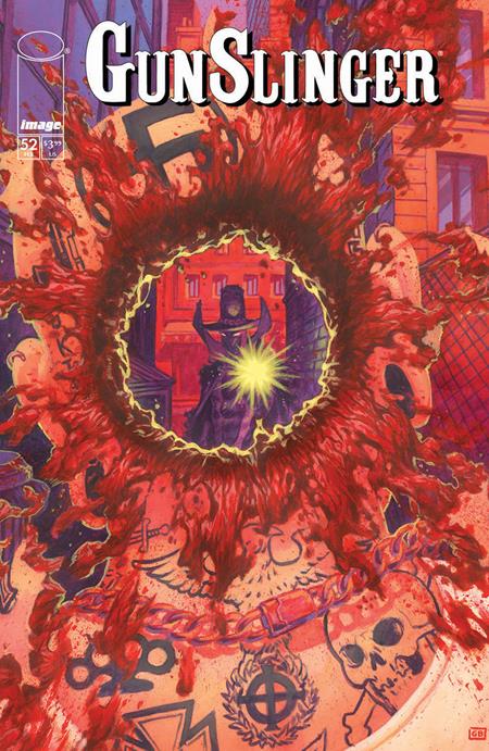 GUNSLINGER SPAWN #52 CVR A GIANENRICO BONACORSI ISBN: 70985303221205211 - FOC DATE: 3/2/26  - Release Date: 3/25/26