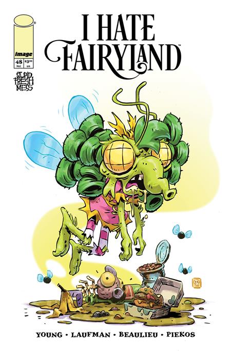 I HATE FAIRYLAND #48 CVR A DEREK LAUFMAN (MR) ISBN: 70985301979404811 - Release Date: 2/18/26