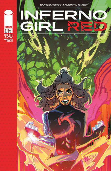 INFERNO GIRL RED BOOK TWO #3 (OF 3) CVR A ERICA DURSO ISBN: 70985304502100311 - Release Date: 2/4/26