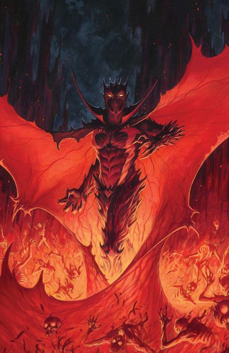 KING SPAWN #54 CVR B GIANENRICO BONACORSI VIRGIN VAR ISBN: 70985303170305421 - FOC DATE: 3/16/26  - Release Date: 4/8/26