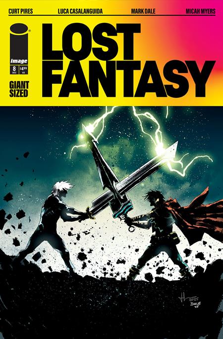 LOST FANTASY #8 CVR A LUCA CASALANGUIDA ISBN: 70985304284600811 - FOC DATE: 2/9/26  - Release Date: 3/4/26